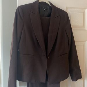 Brown Nine West Suit